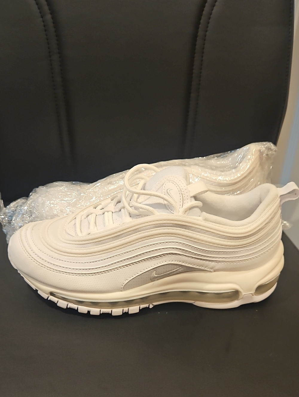 Nike Women's All-White Air Max 97 Sneakers